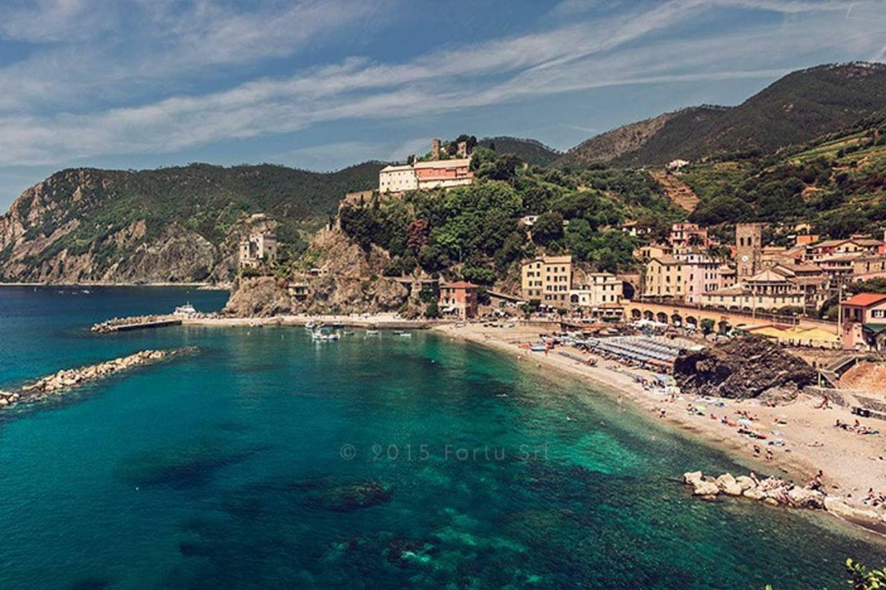 Casa Bellavista Villa Carrodano Superiore Buitenkant foto